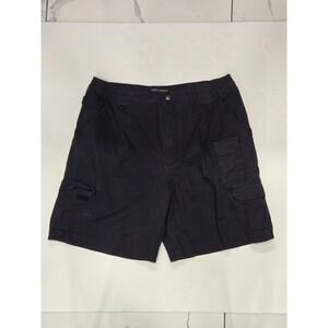 5.11 Tactical Men's Cargo‎ Shorts Size 38 Black Outdoor Utility Cotton